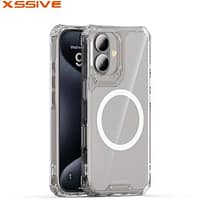 Coque Anti-Shock Case Xssive Compatible Avec Magsafe iPhone 16 Pro Max - Transparente