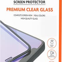 Verre trempé Xssive GoldLine (6D) pour iPhone 13/13 Pro/14/16e