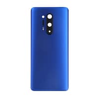 Vitre Arrière OnePlus 8 Pro Bleu (Original Démonté) Grade A