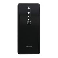 Vitre Arrière OnePlus 8 Pro Noir (Original Démonté) Grade A