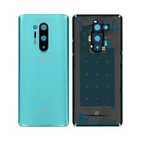 Vitre Arrière OnePlus 8 Pro Vert Glaciaire (Original Démonté) Grade AB