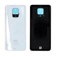 Vitre Arrière Blanche Redmi Note 9 Pro (Sans logo)