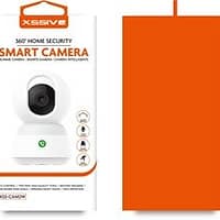 Caméra Wi-Fi intelligente - Blanc