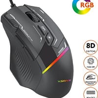 Souris de jeu filaire Xssive