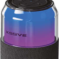 Enceinte portable Bluetooth Sans Fil Xssive  - Noir XSS-BSP19BK