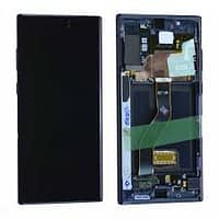 ECRAN LCD + VITRE TACTILE SAMSUNG GALAXY NOTE 10 PLUS (N975) Noir (ORIGINE SERVICE PACK) GH82-20900A