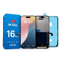 Ecran iPhone 16 Pro Max (LTPS) ZY incell - COF - FHD1080p - 120Hz