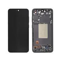 Ecran Complet Galaxy S24 FE (S721B) Noir (Service Pack)GH82-35848A