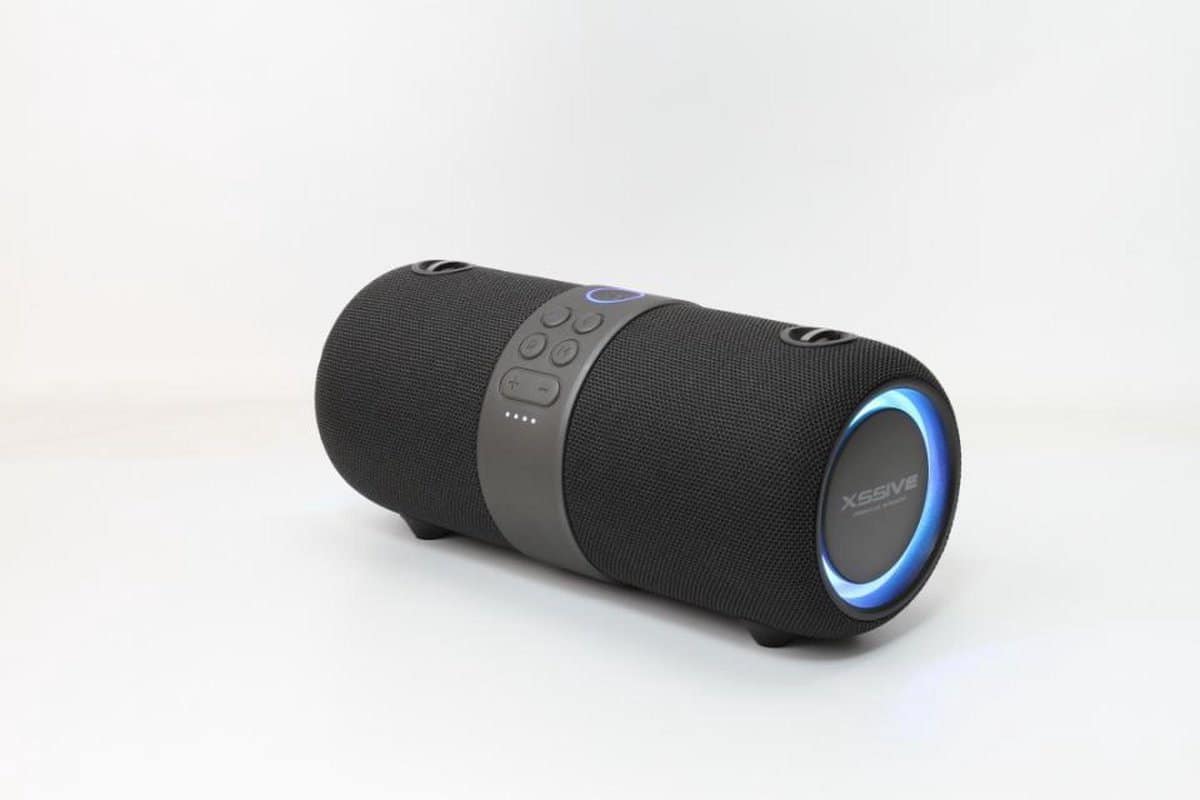 Enceinte Bluetooth Xssive Noire XSS-BSP05