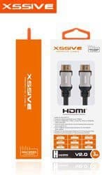 Câble HDMI Xssive UltraHD 4K 3 m