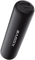 Batterie externe XSsive 2600 mAh