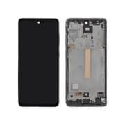 Ecran Complet Galaxy A52 (A525F/A526B)Noir(Avec châssis)OLED