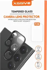 Objectif d’appareil photo en verre trempé Xssive pour Galaxy S25 Plus