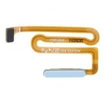 Câble flexible de capteur d'empreintes digitales pour Samsung Galaxy M13 Bleu (Origine)