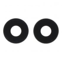 Objectif de caméra arrière pour Samsung Galaxy M13 5G noir (Origine) 2 pièces dans un ensemble