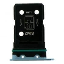 Tiroir carte SIM OPPO Reno4 Pro 5G CPH2089 (Version double carte) Bleu Original