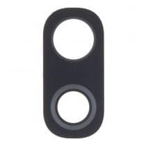 Objectif de caméra arrière pour Samsung Galaxy A40/A30/A10/M10 noir (Origine)