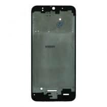Boîtier avant pour Samsung Galaxy M21 Noir (Origine)