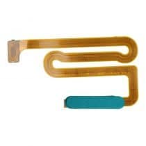Bouton d’alimentation et câble flexible de capteur d’empreintes digitales pour Samsung Galaxy M12 Green HQ