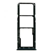 Tiroir Carte SIM pour Samsung Galaxy M31/M21 Version Double Carte Noir (Origine)