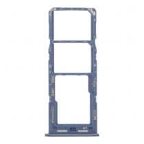 Tiroir Carte SIM pour Samsung Galaxy M33 5G Version Double Carte Bleu (Origine)