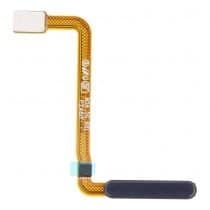 Câble flexible de capteur d’empreintes digitales pour Samsung Galaxy M54 bleu foncé (Origine)
