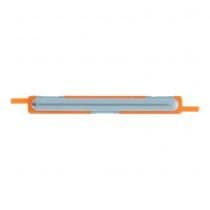 Bouton Volume pour Samsung Galaxy M13 Bleu Clair (Origine)