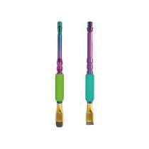 MIJING Brosse de Nettoyage en acier (x2)