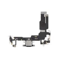 Connecteur de Charge iPhone 15 Noir (Reconditionne)