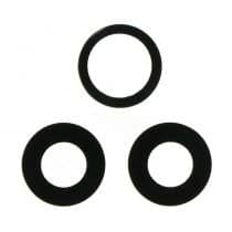 Objectif de Caméra arrière OPPO Reno4 Pro 5G CPH2089 Noir Original (3 pièces dans un ensemble)