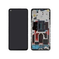 Ecran Complet Oppo Find X3 Lite (avec Châssis) Noir (OLED)