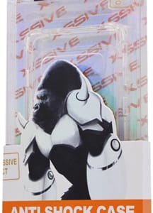 Coque Arrière Anti-Shock Xssive Pour iPhone 15 Pro – Transparente