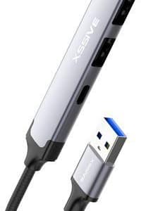 Adaptateur USB XSSive 4 en 1 XSS-HUB8