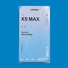 Ecran Complet iPhone XS Max iMisu Incell (Premium) FHD+ 1080P