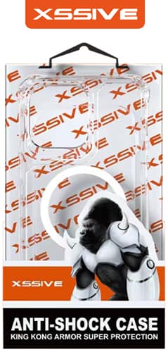 Coque Anti-Shock Xssive Compatible Avec Magsafe iPhone 15 Pro - Transparente