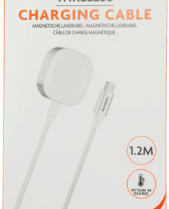 Câble de chargement sans fil Xssive pour iWatch XSS-WATCH-BR-W – Blanc