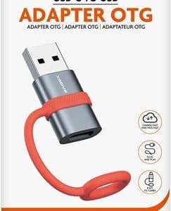 Adaptateur Xssive OTG USB-C vers USB