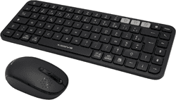 Ensemble clavier et souris sans fil Bluetooth Xssive AZERTY – XSS-KMSET3