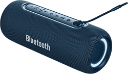 Haut-parleur Bluetooth portable Xssive Premium – Bleu