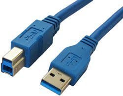 Câble d’imprimante Xssive – USB3.0 – 2 m