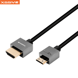 Câble Mini HDMI Slim Xssive – 1,8 m