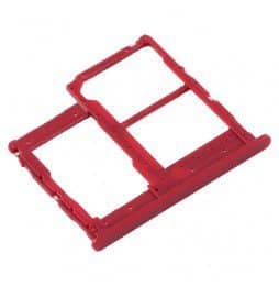 Tiroir SIM Samsung Galaxy A01 Core (A013) Rouge