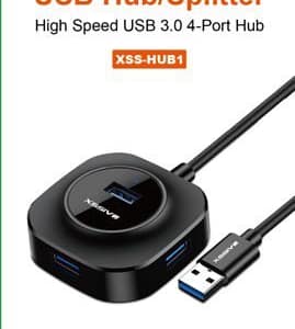 Concentrateur/répartiteur USB XSS-HUB1