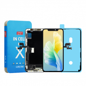 Ecran iPhone X (LTPS) ZY INCELL - COG - IC - FHD1080p