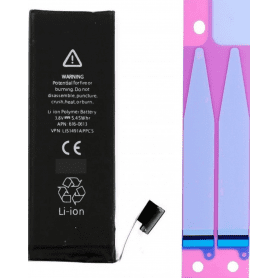 Batterie iPhone 5 avec Adhésifs ( Premium )