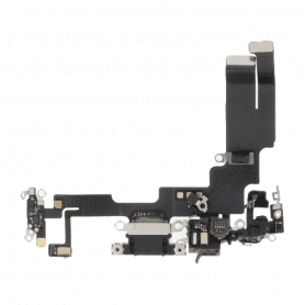 Connecteur de Charge iPhone 14 Noir (Origine Démonté)