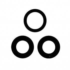 Lentille caméra arrière iPhone 12 Pro Max