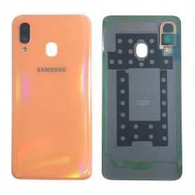 Vitre arrière Samsung Galaxy A40 (A405F) Corail