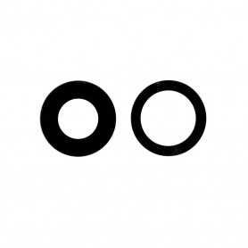 Lentille caméra arrière iPhone 13 / 13 mini