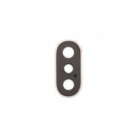 Vitre cache / Lentille caméra arrière iPhone XS/ XS Max Or (à souder)
